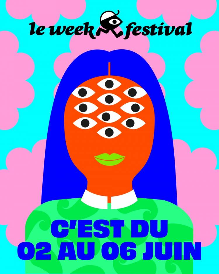 Affiche du Week Festival